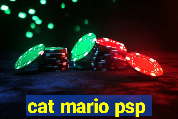 cat mario psp